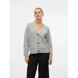 Vero Moda VERO MODA DAM KARDIGAN VMBOOM Cardigan Light Grey Melange
