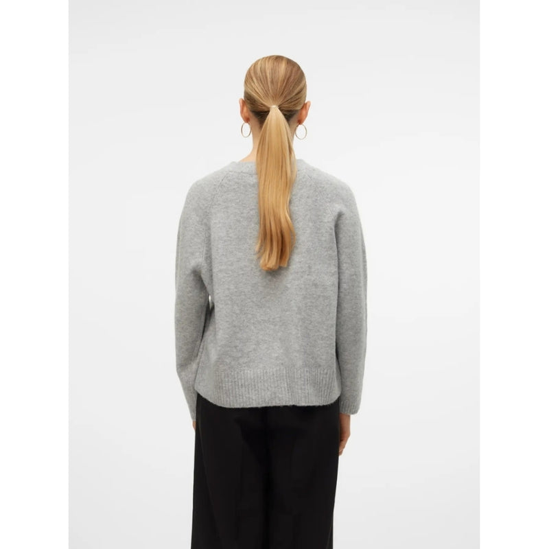 Vero Moda VERO MODA DAM KARDIGAN VMBOOM Cardigan Light Grey Melange