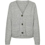 Vero Moda VERO MODA DAM KARDIGAN VMBOOM Cardigan Light Grey Melange