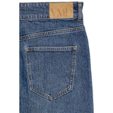 Vero Moda VERO MODA DAM KJOL VMTESSA Shorts Medium blue denim