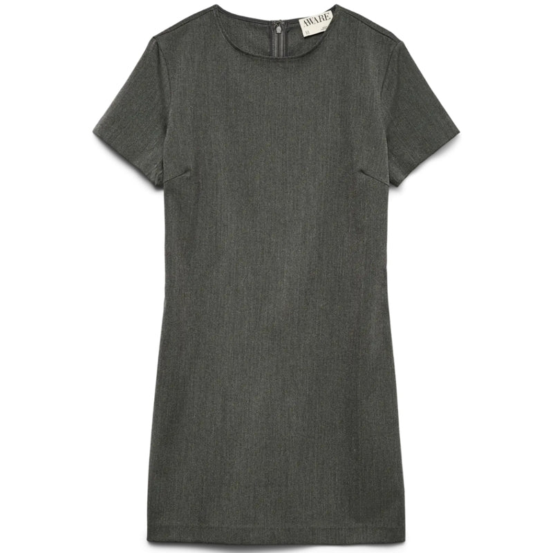 Vero Moda VERO MODA DAM KLÄNNING AWTAIA Dress Medium grey melange