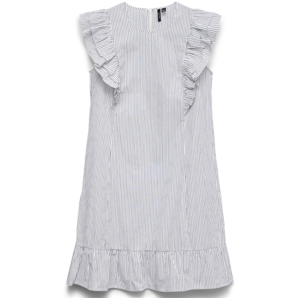 Vero Moda VERO MODA DAM KLÄNNING VMAILA Dress Snow White Black
