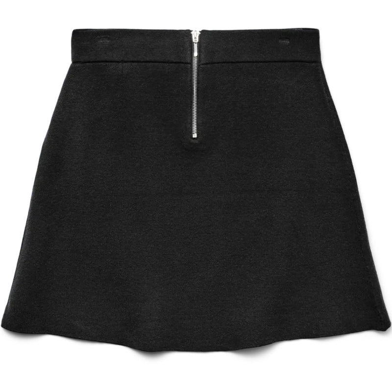 Vero Moda VERO MODA DAM NEDERDEL VMSABA Skirt Black