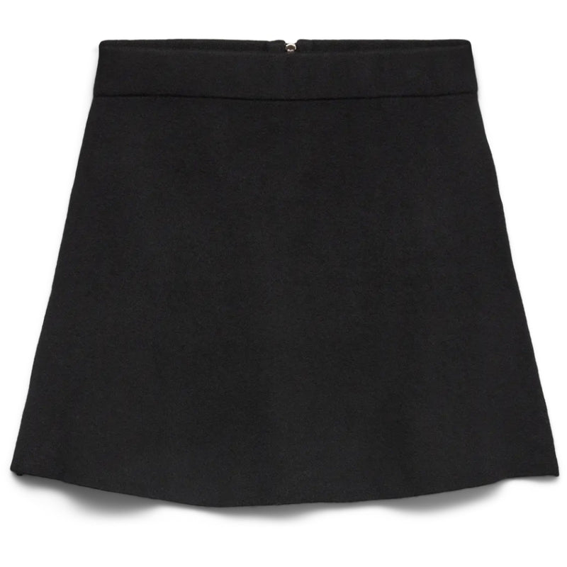 Vero Moda VERO MODA DAM NEDERDEL VMSABA Skirt Black