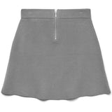 Vero Moda VERO MODA DAM NEDERDEL VMSABA Skirt Medium grey melange