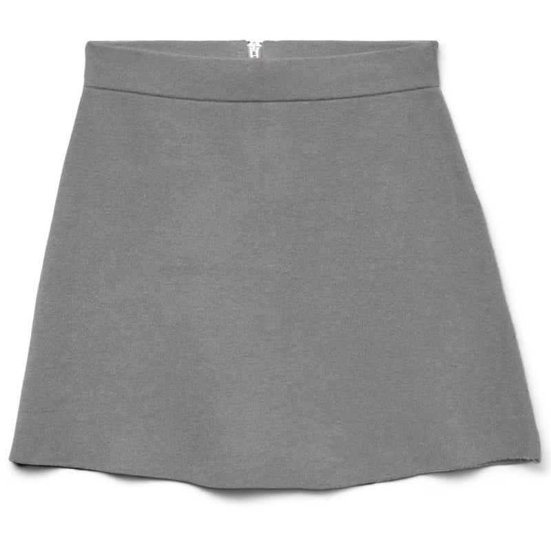 Vero Moda VERO MODA DAM NEDERDEL VMSABA Skirt Medium grey melange