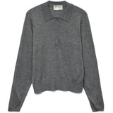 Vero Moda VERO MODA DAM POLO AWSIKITA Polo Medium grey melange