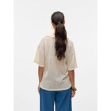 Vero Moda VERO MODA DAM POLO TOP VMCAILEY Shirt Birch
