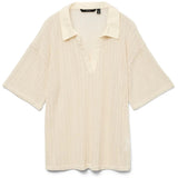 Vero Moda VERO MODA DAM POLO TOP VMCAILEY Shirt Birch
