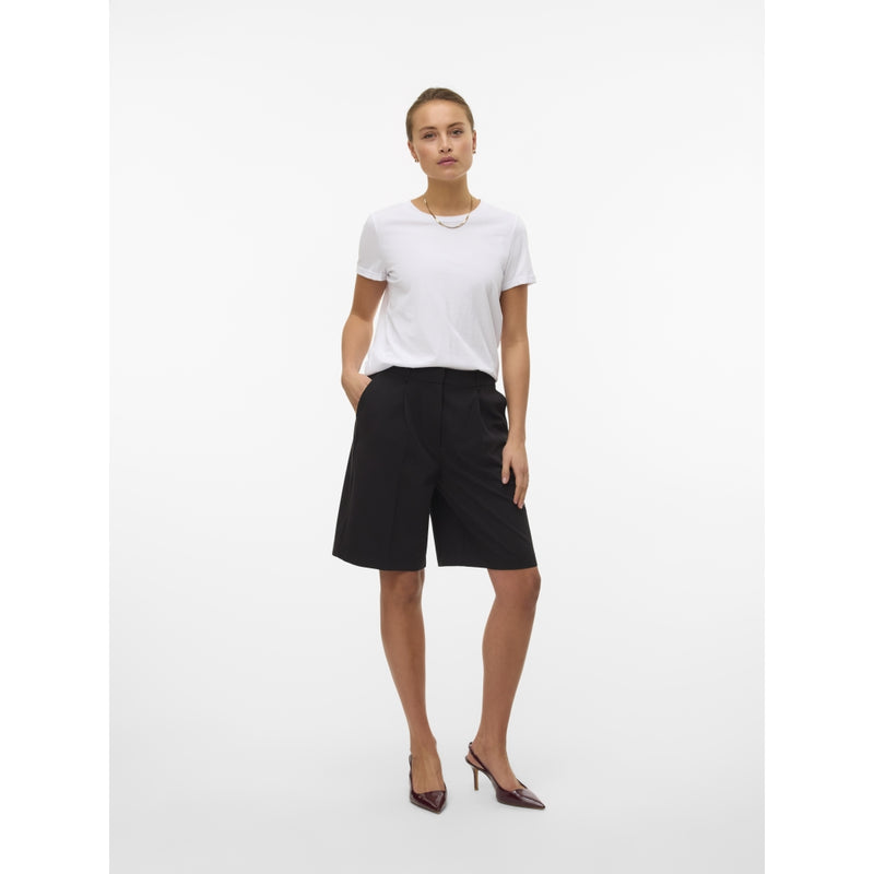 Vero Moda VERO MODA DAM SHORTS AWPASSI Shorts Black