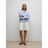 Vero Moda VERO MODA DAM SHORTS AWPASSI Shorts Snow white