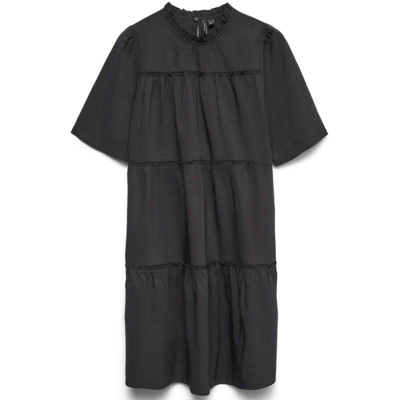 Vero Moda VERO MODA DAM SKJOL VMNEWISOLDE Dress Black