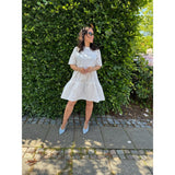 Vero Moda VERO MODA DAM SKJOL VMNEWISOLDE Dress Snow white