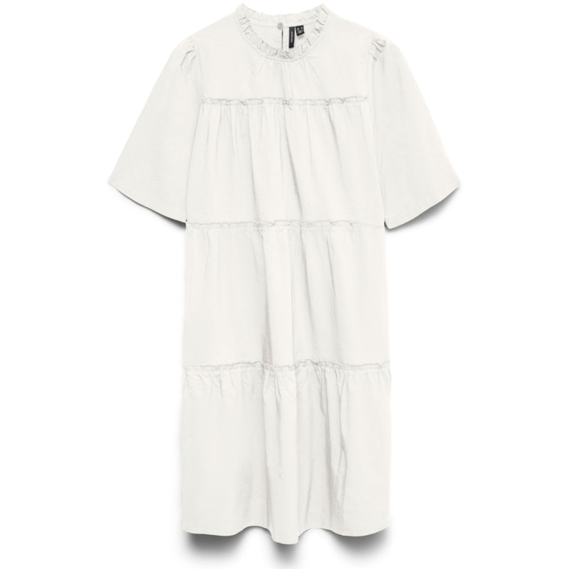 Vero Moda VERO MODA DAM SKJOL VMNEWISOLDE Dress Snow white