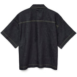 Vero Moda VERO MODA DAM SKJORTA VMTESSA Shirt Dark Blue Denim