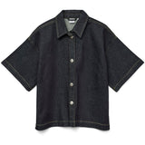 Vero Moda VERO MODA DAM SKJORTA VMTESSA Shirt Dark Blue Denim