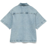 Vero Moda VERO MODA DAM SKJORTA VMTESSA Shirt Light Blue Denim