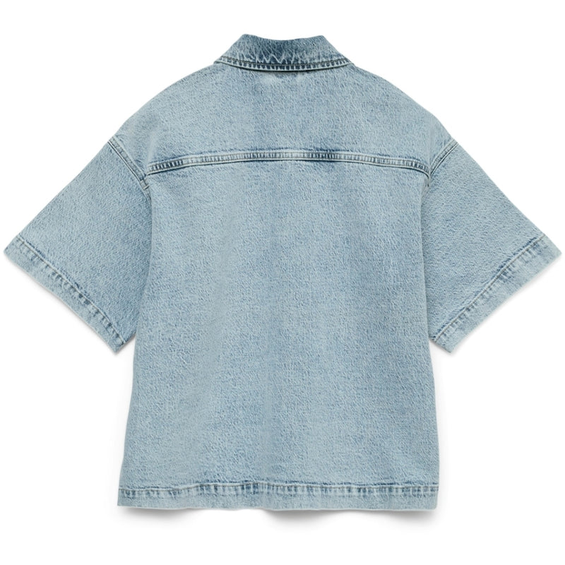 Vero Moda VERO MODA DAM SKJORTA VMTESSA Shirt Light Blue Denim