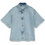 Vero Moda VERO MODA DAM SKJORTA VMTESSA Shirt Light Blue Denim