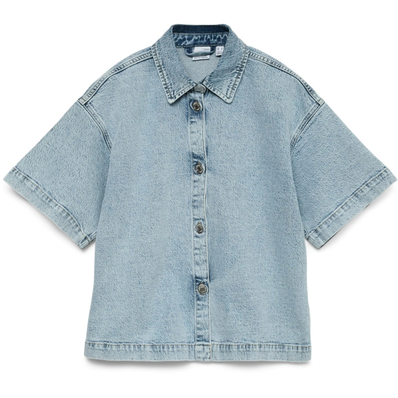 Vero Moda VERO MODA DAM SKJORTA VMTESSA Shirt Light Blue Denim
