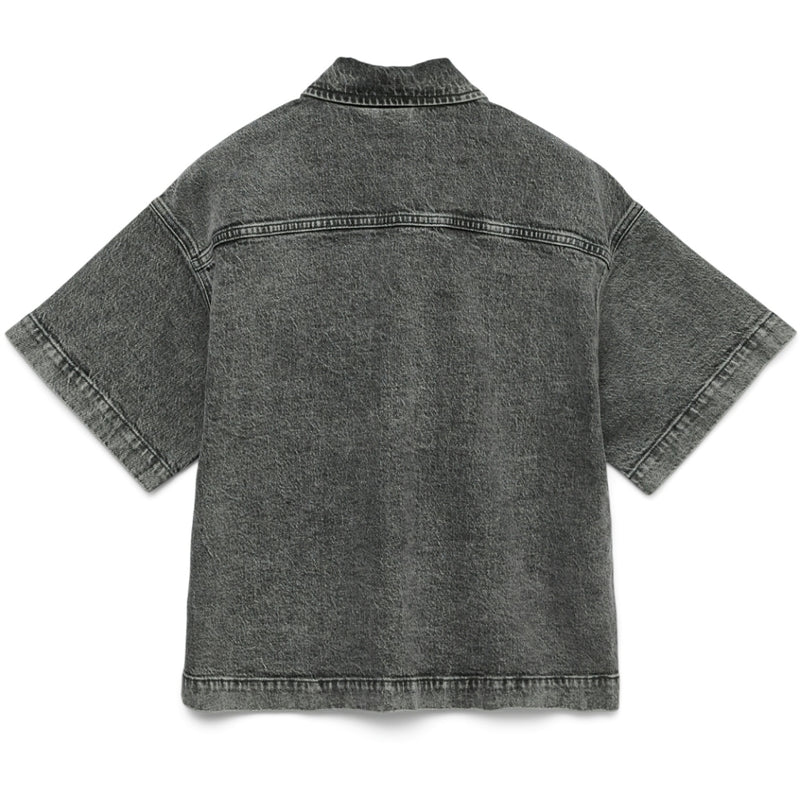 Vero Moda VERO MODA DAM SKJORTA VMTESSA Shirt Medium Grey Denim