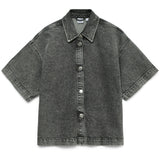 Vero Moda VERO MODA DAM SKJORTA VMTESSA Shirt Medium Grey Denim