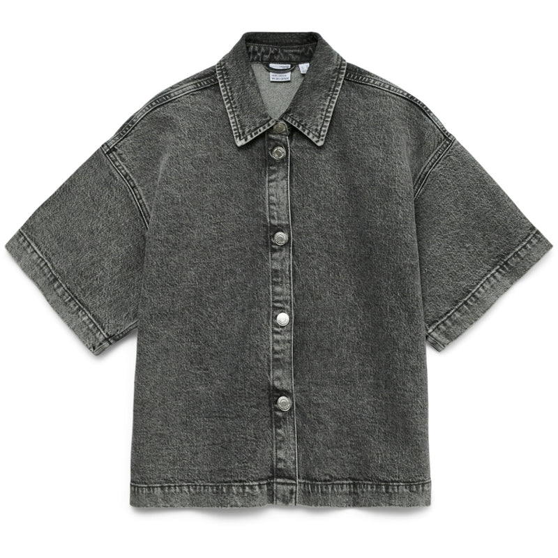 Vero Moda VERO MODA DAM SKJORTA VMTESSA Shirt Medium Grey Denim