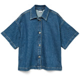Vero Moda VERO MODA DAM SKJORTA VMTESSA Shirt Medium blue denim