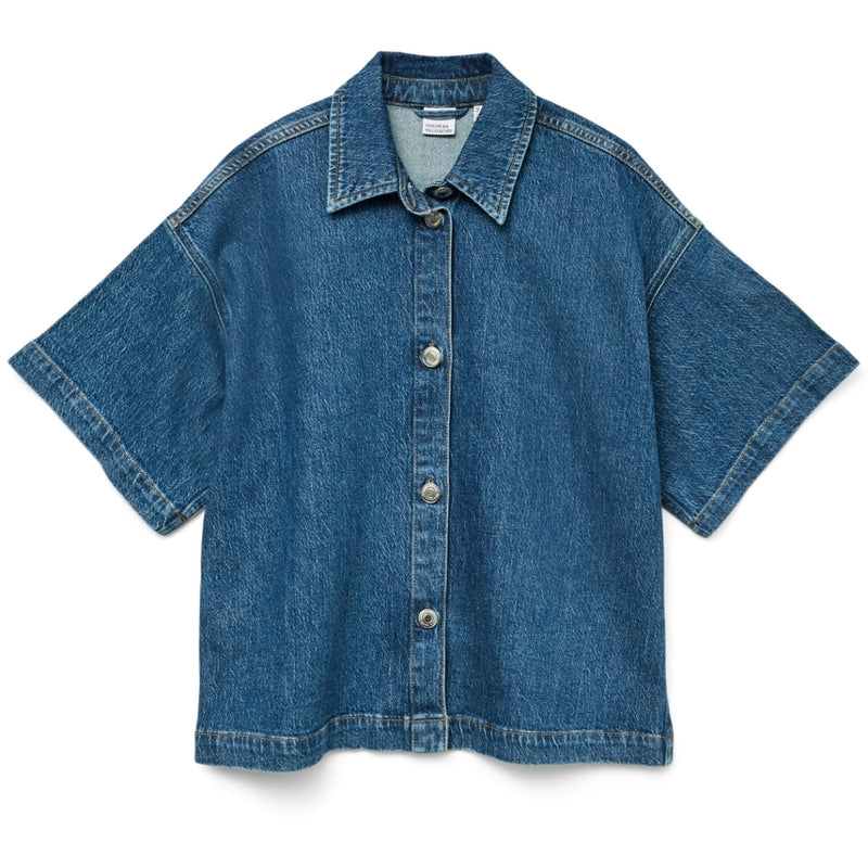 Vero Moda VERO MODA DAM SKJORTA VMTESSA Shirt Medium blue denim