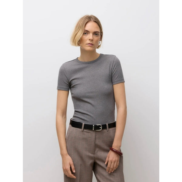 Vero Moda VERO MODA DAM T-SHIRT AWIRWINA T-shirt Medium grey melange