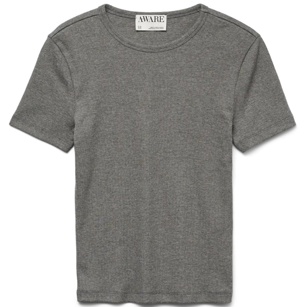 Vero Moda VERO MODA DAM T-SHIRT AWIRWINA T-shirt Medium grey melange