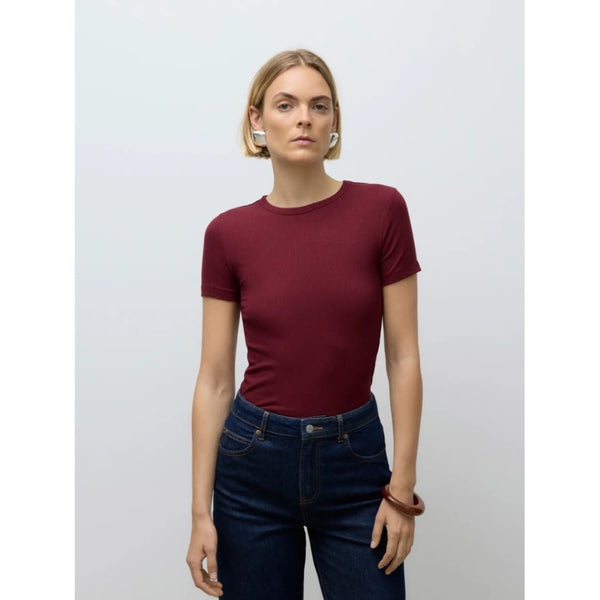 Vero Moda VERO MODA DAM T-SHIRT AWIRWINA T-shirt Zinfandel