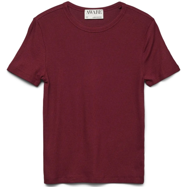 Vero Moda VERO MODA DAM T-SHIRT AWIRWINA T-shirt Zinfandel