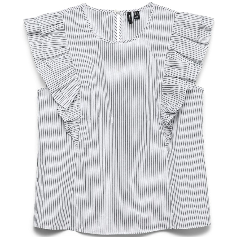 Vero Moda VERO MODA DAM TOPP VMAILA Top Snow White Black