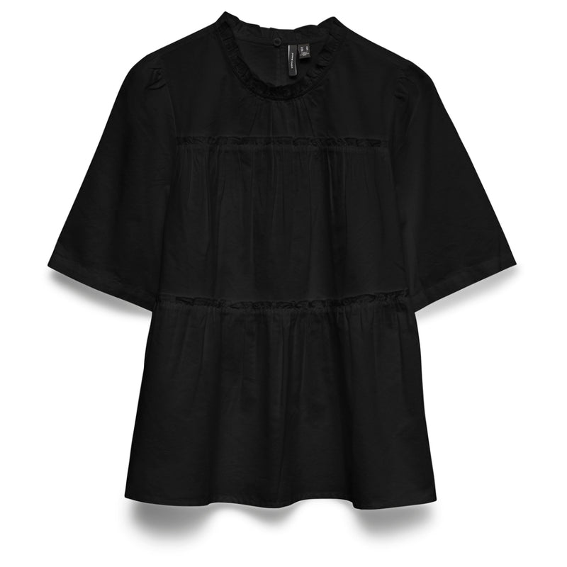Vero Moda VERO MODA DAM TOPP VMNEWISOLDE Top Black