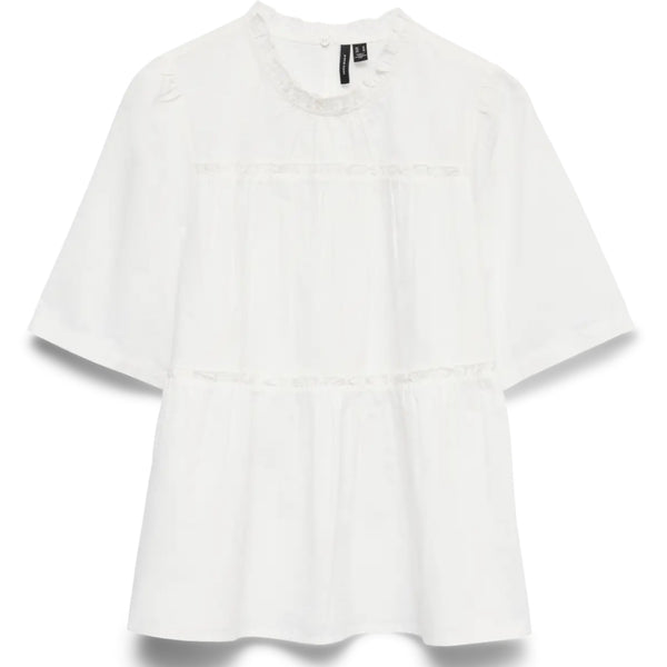 Vero Moda VERO MODA DAM TOPP VMNEWISOLDE Top Snow white