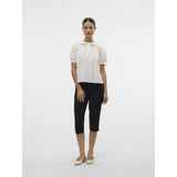 Vero Moda VERO MODA DAM TOPP VMROXANNE Shirt Snow white