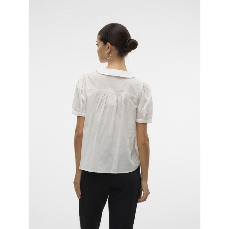Vero Moda VERO MODA DAM TOPP VMROXANNE Shirt Snow white