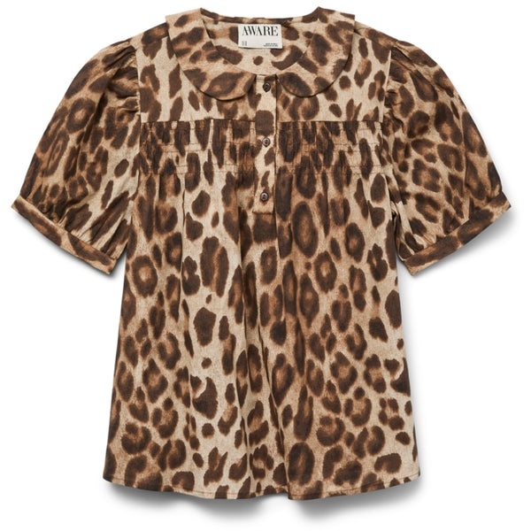Vero Moda VERO MODA DAM TOPP VMROXANNE Shirt ermine nila print