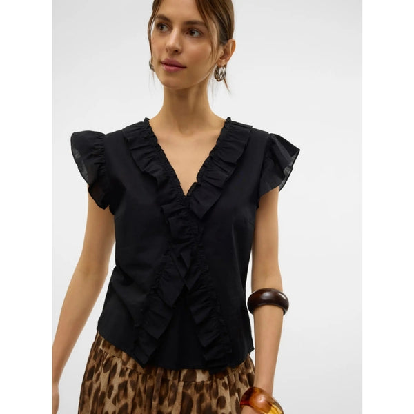 Vero Moda VERO MODA DAM TOPP VMROXANNE Top Black