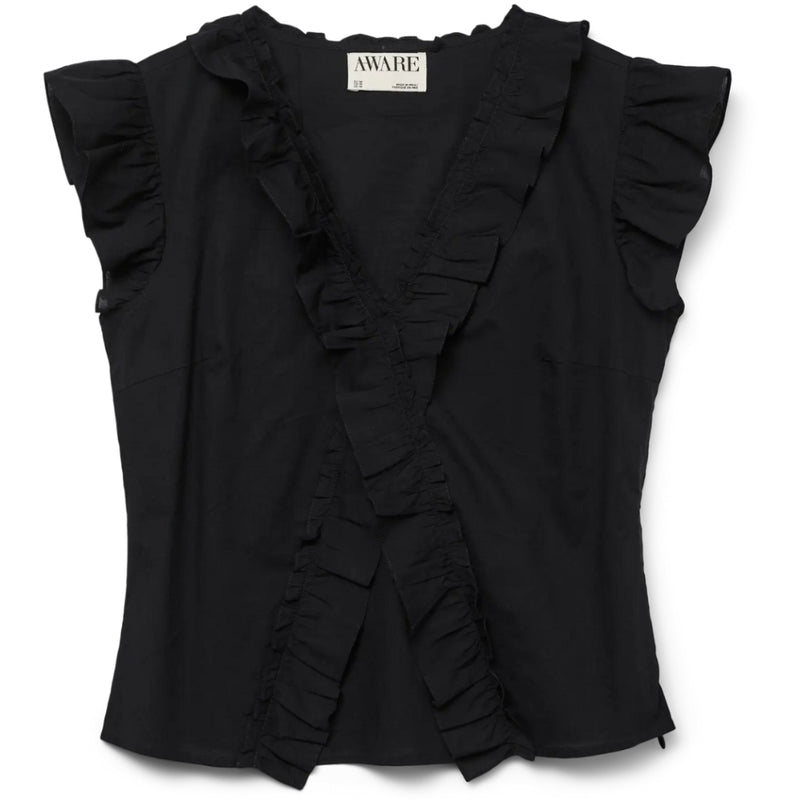 Vero Moda VERO MODA DAM TOPP VMROXANNE Top Black