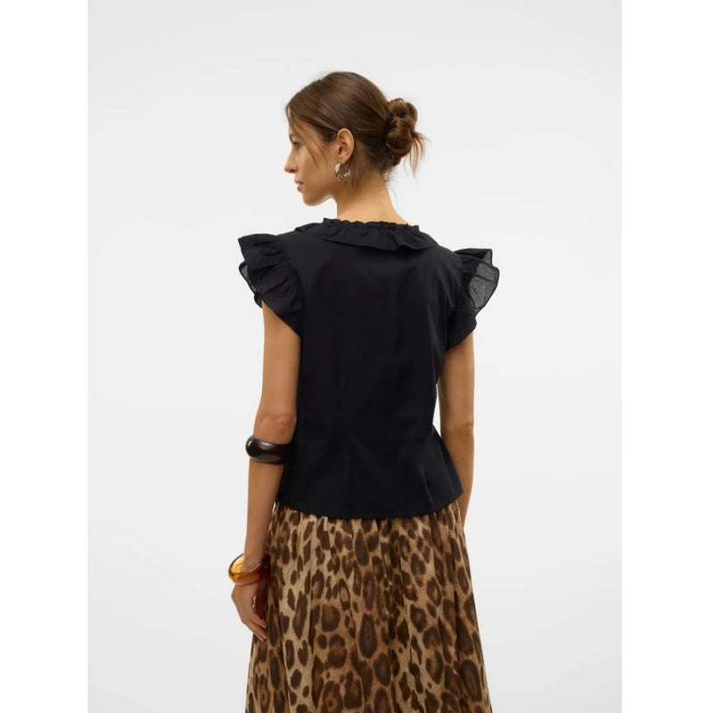 Vero Moda VERO MODA DAM TOPP VMROXANNE Top Black