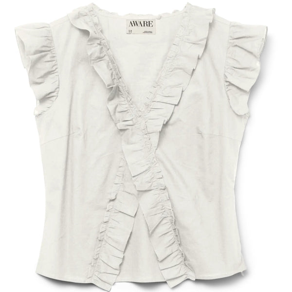 Vero Moda VERO MODA DAM TOPP VMROXANNE Top Snow white