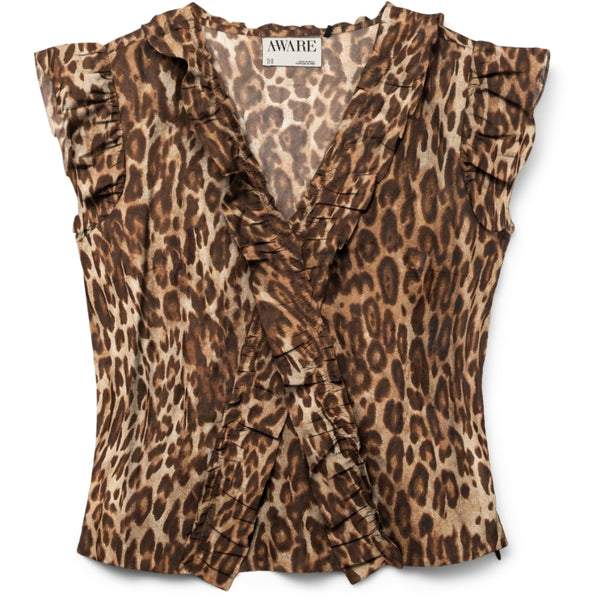 Vero Moda VERO MODA DAM TOPP VMROXANNE Top ermine nila print