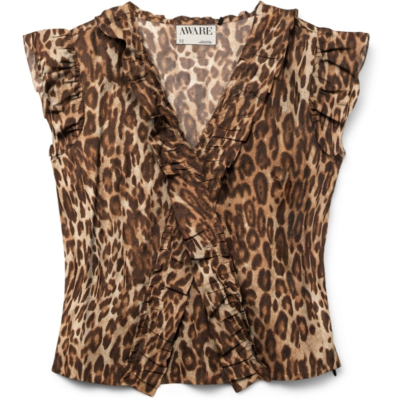 Vero Moda VERO MODA DAM TOPP VMROXANNE Top ermine nila print
