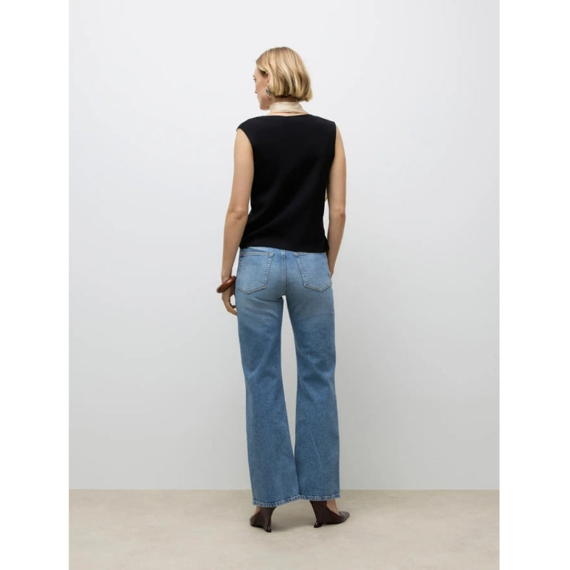 Vero Moda VERO MODA DAM VÄST AWSIMONE Vest Black