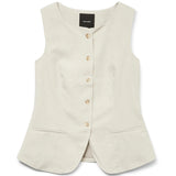 Vero Moda VERO MODA DAM VÄST VMMIKELA Vest Birch Melange