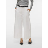 Vero Moda VERO MODA Dam Byxor VMAwvana Pant Bright White