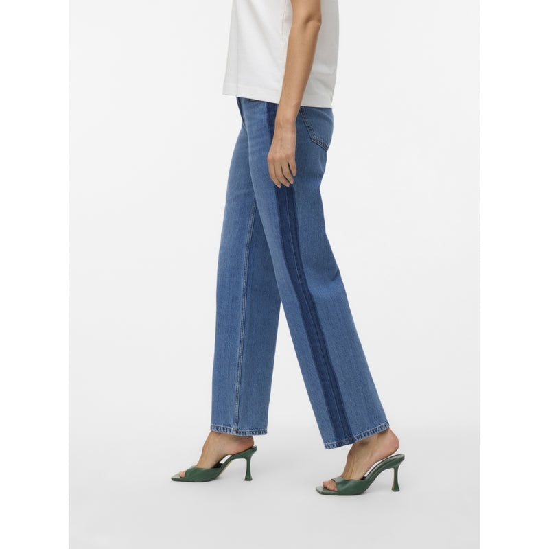 Vero Moda VERO MODA Dam Jeans VMAllison Jeans Medium blue denim