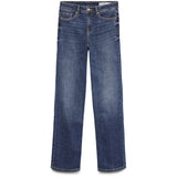 Vero Moda VERO MODA Dam Jeans VMFlash Jeans Dark Blue Denim